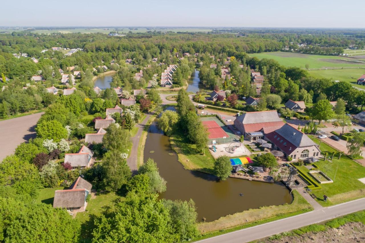 Villapark De Weerribben Paasloo Екстер'єр фото